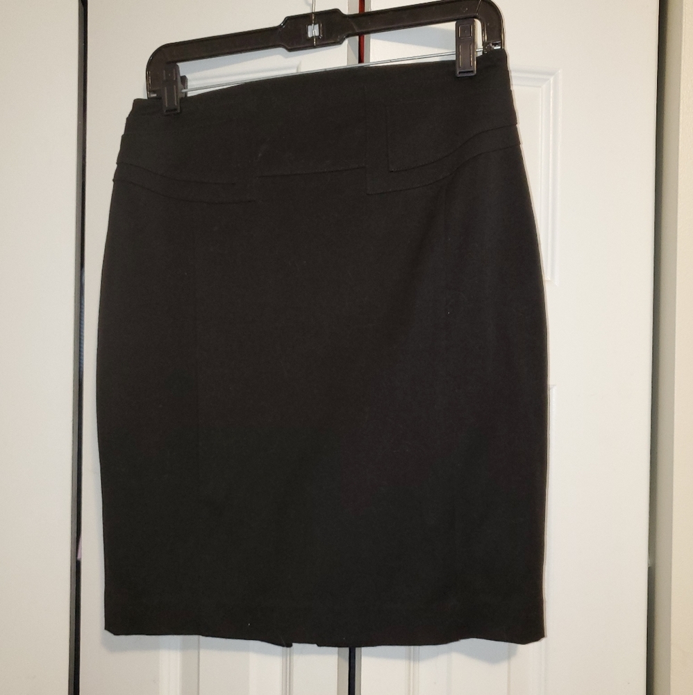 Express Black Pencil Skirt